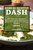 LIVRE DE RECETTES DASH 2022