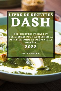 Cover LIVRE DE RECETTES DASH 2022