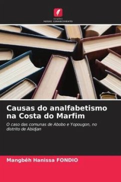 Causas do analfabetismo na Costa do Marfim - Fondio, Mangbêh Hanissa