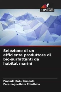 Selezione di un efficiente produttore di bio-surfattanti da habitat marini - Gundala, Prasada Babu;Chinthala, Paramageetham