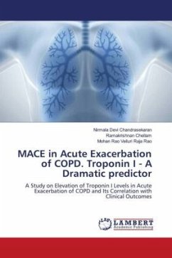 MACE in Acute Exacerbation of COPD. Troponin I - A Dramatic predictor