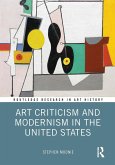Art Criticism and Modernism in the United States (eBook, ePUB)