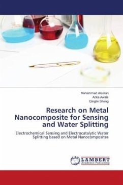 Research on Metal Nanocomposite for Sensing and Water Splitting