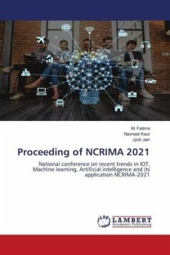 Proceeding of NCRIMA 2021