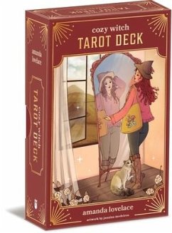 Cozy Witch Tarot Deck and Guidebook - Lovelace, Amanda
