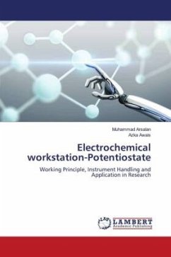 Electrochemical workstation-Potentiostate