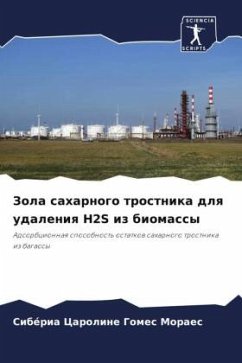 Zola saharnogo trostnika dlq udaleniq H2S iz biomassy - Gomes Moraes, Sibéria Caroline