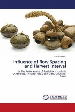 Influence of Row Spacing and Harvest Interval - Okelo, Beatrice