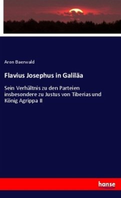 Flavius Josephus in Galiläa