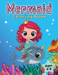 Mermaid Coloring Book - Press, Golden Age