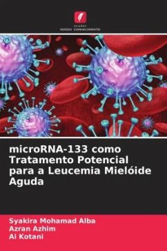 microRNA-133 como Tratamento Potencial para a Leucemia Mielóide Aguda - Mohamad Alba, Syakira;Azhim, Azran;Kotani, Ai