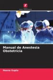 Manual de Anestesia Obstetrícia