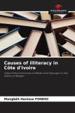 Causes of illiteracy in Côte d'Ivoire