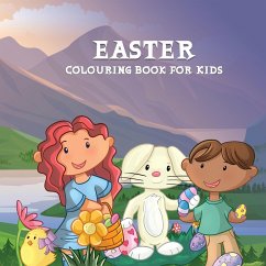 Easter Colouring Book for Kids - Hubble, Marcelline