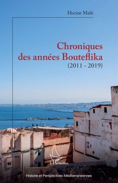 Cover Chroniques des années Bouteflika