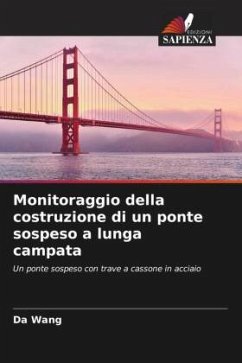 Monitoraggio della costruzione di un ponte sospeso a lunga campata - Wang, Da