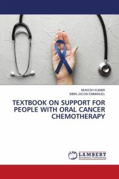 TEXTBOOK ON SUPPORT FOR PEOPLE WITH ORAL CANCER CHEMOTHERAPY