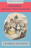 Dickens' Greatest Christmas Books: 5 books in 1 volume: Unabridged and Fully Illustrated: A Christmas Carol; The Chimes; The Cricket on the Hearth; The Battle of Life; The Haunted Man (eBook, ePUB)