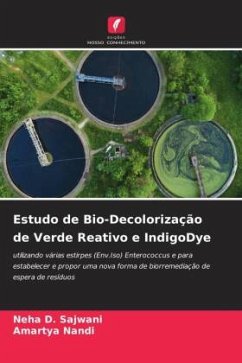 Cover Estudo de Bio-Decolorização de Verde Reativo e IndigoDye