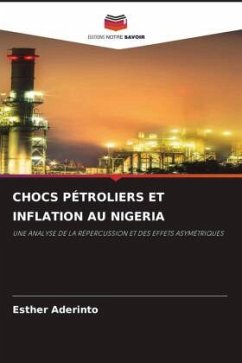 Cover CHOCS PÉTROLIERS ET INFLATION AU NIGERIA