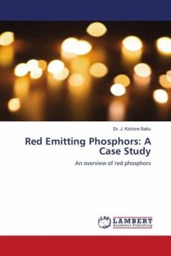 Red Emitting Phosphors: A Case Study - Babu, Dr. J. Kishore