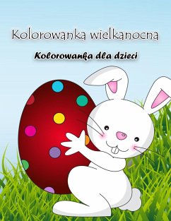 Kolorowanka z zaj¿czkiem wielkanocnym - H, Simon