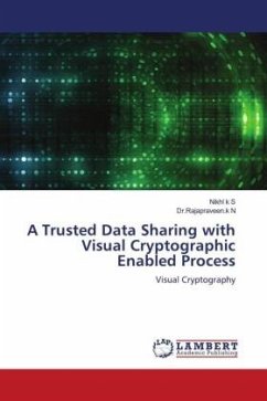 A Trusted Data Sharing with Visual Cryptographic Enabled Process