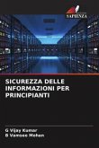 SICUREZZA DELLE INFORMAZIONI PER PRINCIPIANTI