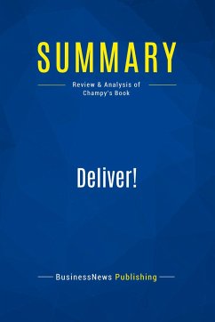 Summary: Deliver! - Businessnews Publishing