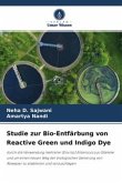 Studie zur Bio-Entfärbung von Reactive Green und Indigo Dye