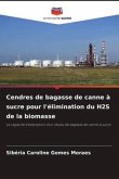 Cendres de bagasse de canne à sucre pour l'élimination du H2S de la biomasse