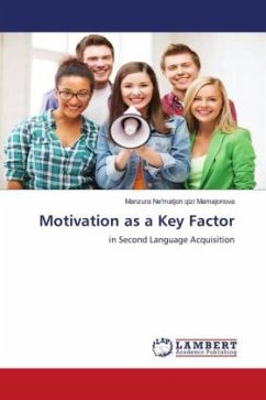 Motivation as a Key Factor - Mamajonova, Manzura Ne'matjon qizi