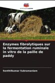 Enzymes fibrolytiques sur la fermentation ruminale in vitro de la paille de paddy