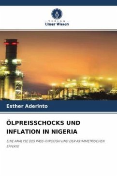 ÖLPREISSCHOCKS UND INFLATION IN NIGERIA - Aderinto, Esther