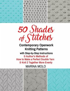 50 Shades of Stitches - Volume 5 - Contemporary Openwork - Molo, Marina