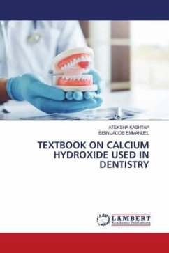 TEXTBOOK ON CALCIUM HYDROXIDE USED IN DENTISTRY