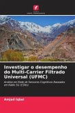 Investigar o desempenho do Multi-Carrier Filtrado Universal (UFMC)