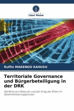 Territoriale Governance und Bürgerbeteiligung in der DRK - MAKENGO KAHUSU, Ruffin