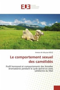 Le comportement sexuel des camélidés - DOLO, Amene dit Moussa