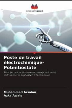 Poste de travail électrochimique-Potentiostate - Arsalan, Muhammad;Awais, Azka