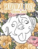 Botanical Dogs Coloring Book