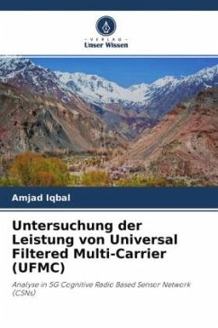 Untersuchung der Leistung von Universal Filtered Multi-Carrier (UFMC) - Iqbal, Amjad