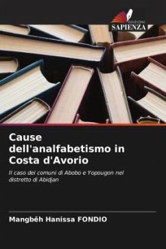 Cause dell'analfabetismo in Costa d'Avorio - Fondio, Mangbêh Hanissa