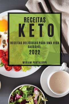 RECEITAS KETO 2022 - Portaluppi, Miriam