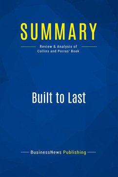 Summary: Built to Last - Businessnews Publishing