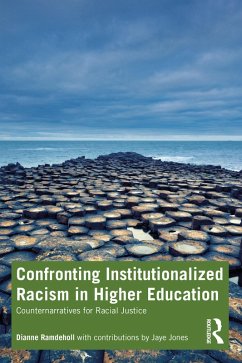 Cover Confronting Institutionalized Racism in Higher Education (eBook, ePUB)