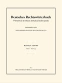 Deutsches Rechtswörterbuch (eBook, PDF)