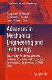 Advances in Mechanical Engineering and Technology (eBook, PDF)
