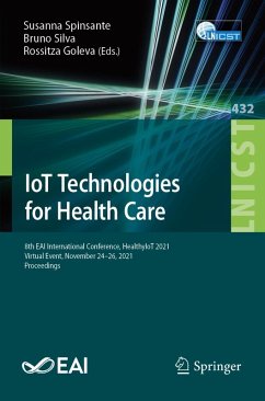Cover IoT Technologies for Health Care (eBook, PDF)