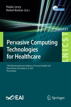 Cover Pervasive Computing Technologies for Healthcare (eBook, PDF)